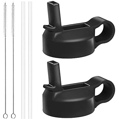 The Mass Wide Mouth Straw Lid Compatibility Most Sports Water Bottle (Mint)