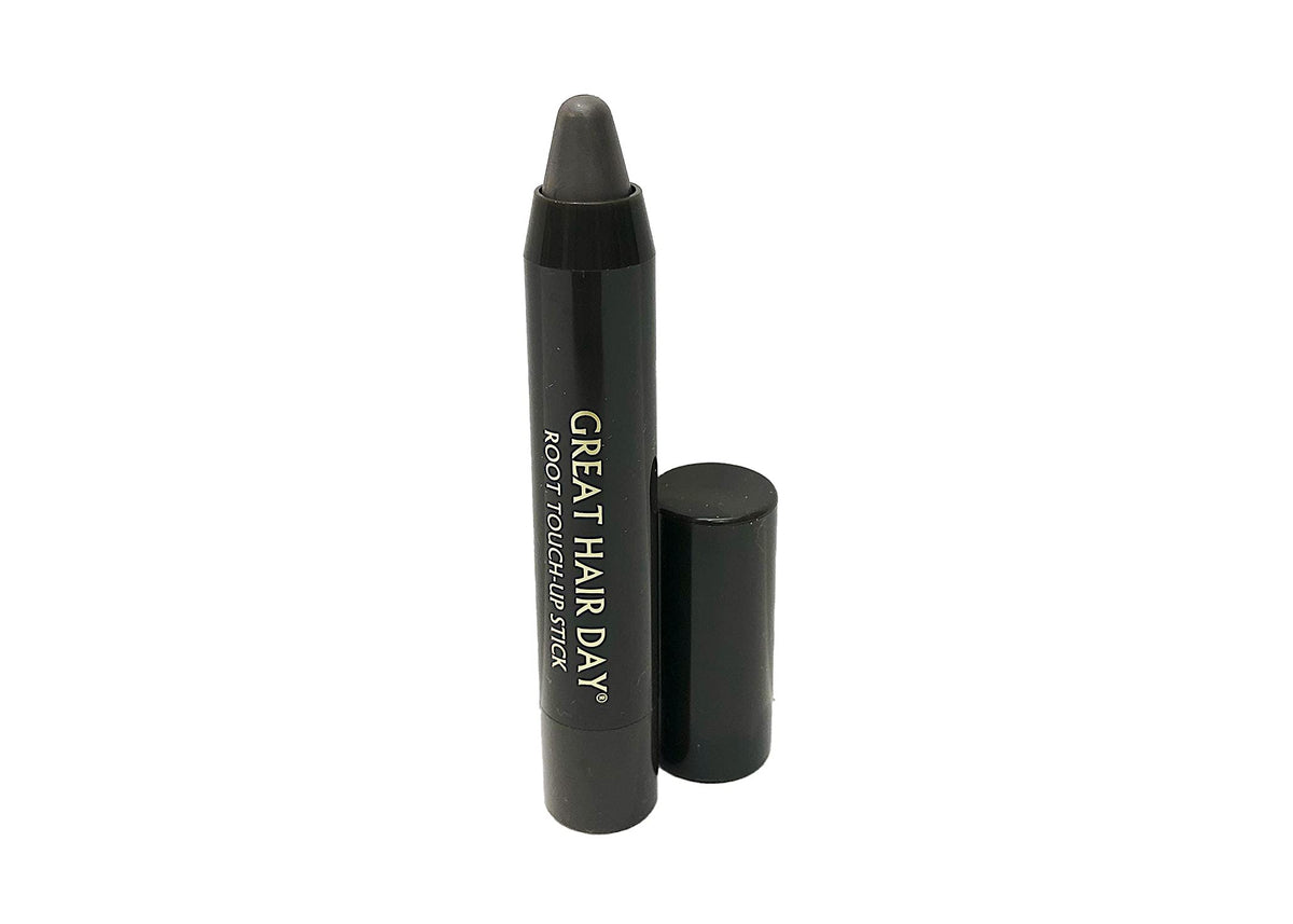 Joan Rivers Great Hair Day Root Cover Up Hair Color Stick - Root Touch Up Stick, Gray Hair Coverage, and Scalp Concealer for Thinning Hair (Salt & Pepper)