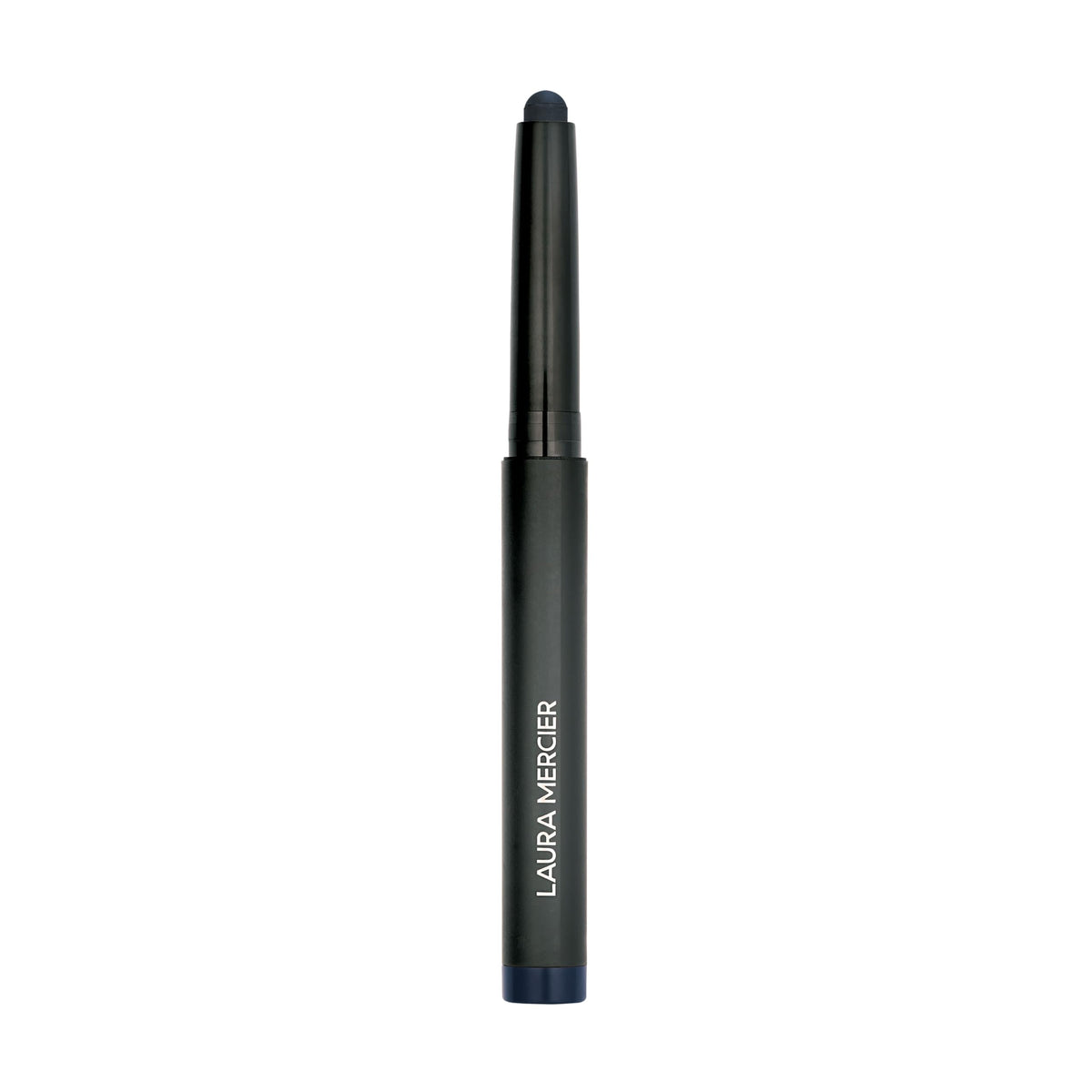 Laura Mercier Caviar Stick Cream Eyeshadow: Matte Finish, 24HR Wear, Long Lasting, Rich Color, Easily Blendable and Buildable, Waterproof, Hyaluronic Acid Infused, Eyeshadow Stick Set, Midnight Blue