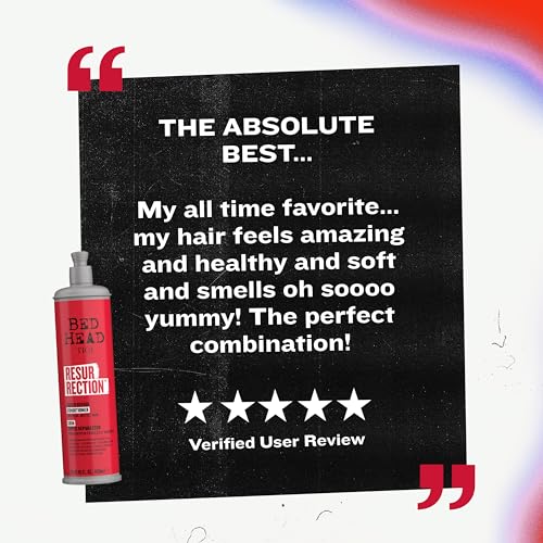 TIGI Bed Head RESURRECTION REPAIR CONDITIONER FOR DAMAGED HAIR 20.29 fl oz