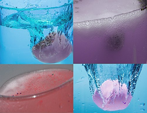 You Choose Scents 6 Customized Bath Bombs All Natural 5 oz each with Premium Epsom Salt, Dead Sea Salt, Himalayan Pink Salt Organic for Women, for Kids, for Men