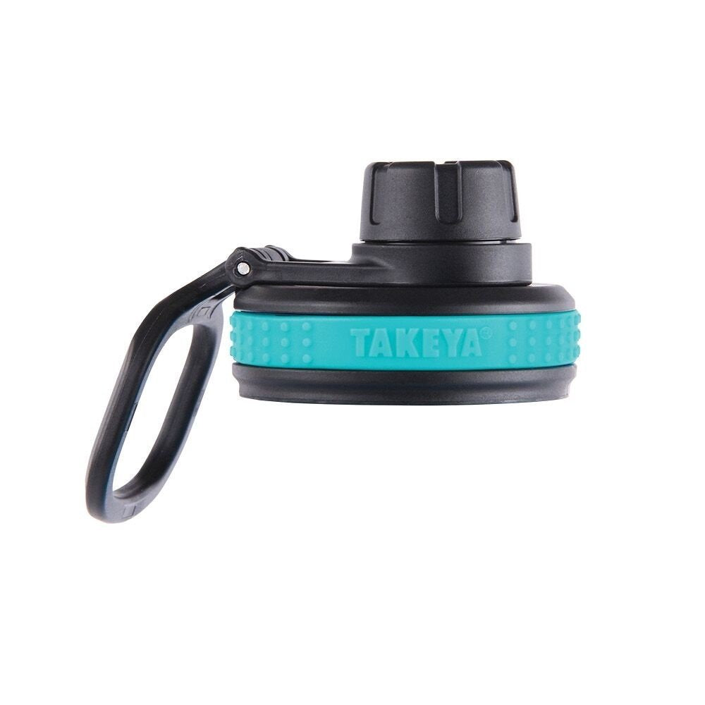 Takeya Originals Bottle Replacement Lid, Spout, Ocean