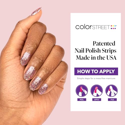 Color Street Tokyo Lights Nail Strips