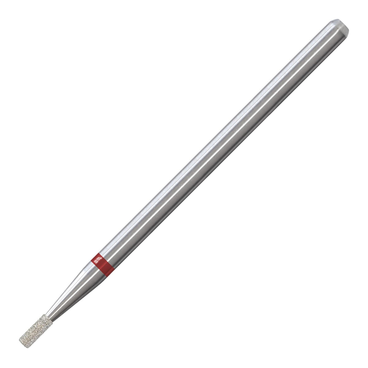 HYTOOS 1mm Mini Barrel Cuticle Clean Nail Drill Bits, Russian Diamond Nail Bit Professional Safety Under Nail Cleaner Burr for Cuticle Dead Skin, Electric Nails Drill Accessories, Fine