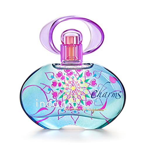 Salvatore Ferragamo Incanto Charms Women Eau De Toilette Spray, 1 Ounce