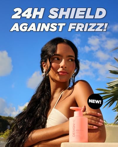 Design.Me HOLD.ME Styling Cream | Hair Smoothing Cream for Blowouts & Sleek Looks | Hydrating, Tames Frizz & Flyaways, Adds Shine & Smooths | Soft Hold | Air Dry or Blow Dry for All Hair Types