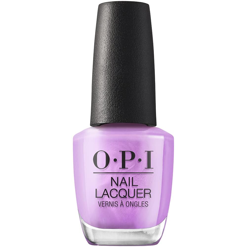 OPI Nail Lacquer Bikini Boardroom | Opaque Soft Purple Pearl Chip Resistant Nail Polish | Summer Make the Rules Collection