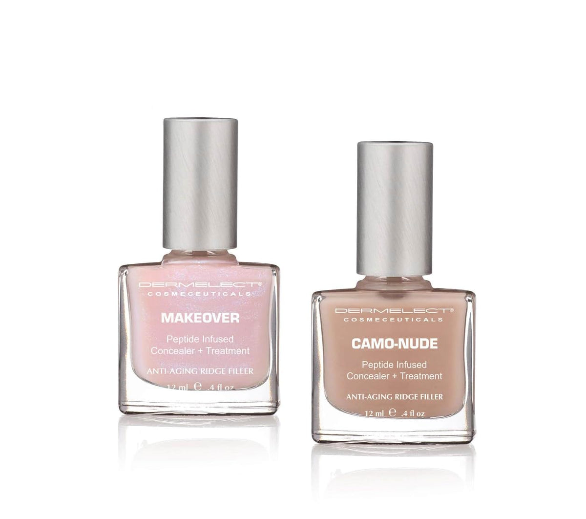 Dermelect Camo Makeover Duo - Makeover Ridge Filler + Camo-Nude Concealer + Treatment