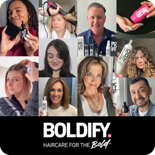 Boldify Thicken Volume Conditioner - Ultimate Biotin Formula for Hair Thickening, Split End Repair, Nourishment, and Fine or Oily Hair for Women & Men