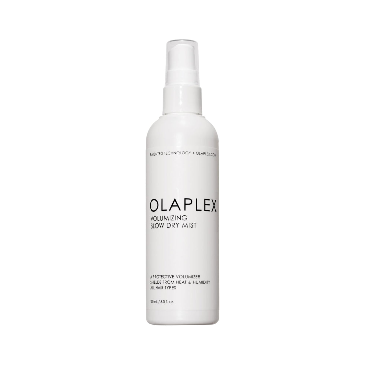 Olaplex Volumizing Blow Dry Mist, Hair Heat Protection, Repairs & Protects Hair for Healthier-Looking Blowouts, Speeds Up Blow Dry Time, Creates Touchably Soft, Shiny Hair, For All Hair Types, 5 fl oz