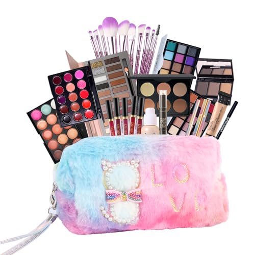 All in One Makeup Set for Women,Makeup Sets for Teens,Makeup Gift for Girls,teen,women,Travel Makeup Kit, Makeup Gift Set for Women,Girls