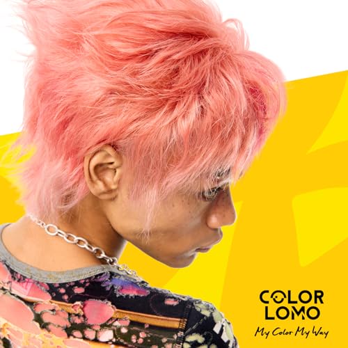Semi Permanent Hair Color - 6 oz Color Depositing Conditioner with Shea Butter & Almond Oil - Color Conditioner Depositing Hair Mask for Bleached Hair- Vegan & Sulfate Free - Pink