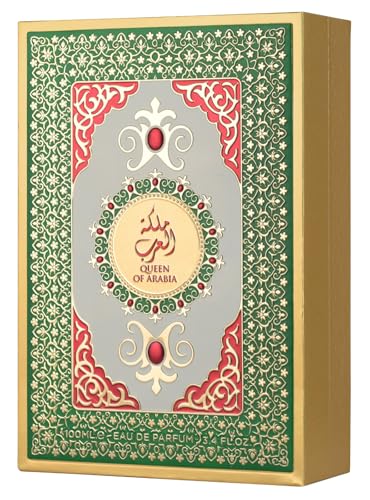 Lattafa Pride Queen of Arabia 100 ml EDP – Luxurious Coconut Floral with Vanilla, Sandalwood & Musk – Elegant, Long‑Lasting Perfume for Women
