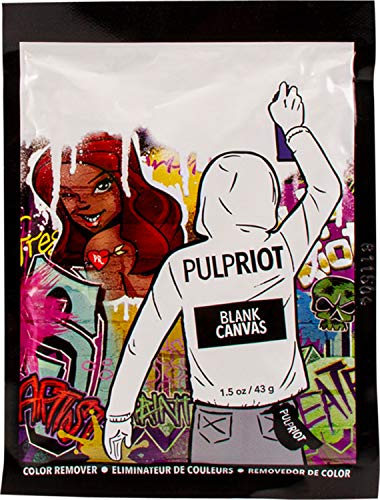 Pulp Riot Pulp Riot Blank Canvas Color Remover Packet 1.5 oz
