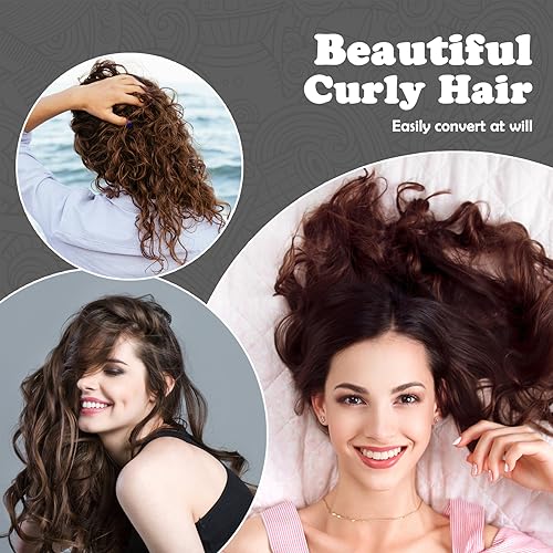 Hair Roller Set 18 pcs Self Grip Hair Rollers,Hair rollers with hair clips and comb,Salon hairdressing curlers,DIY Hair Styles, Sungenol 3 Sizes Hair Rollers in 1 set