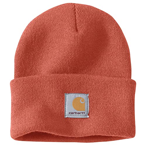 Carhartt Men's Knit Cuffed Beanie (Closeout), Terracotta