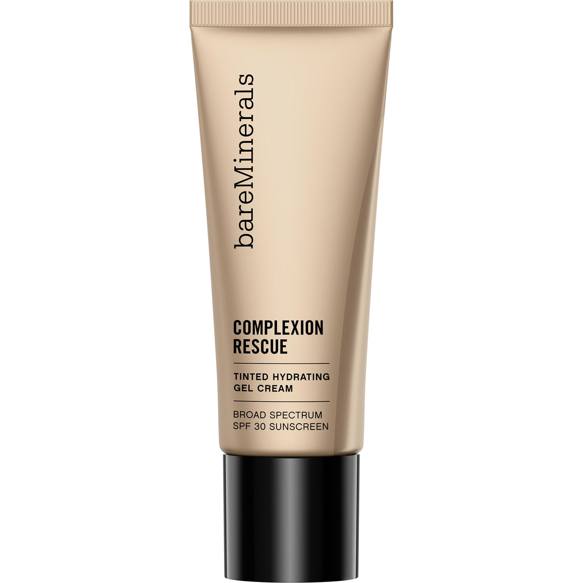 bareMinerals Complexion Rescue Tinted Moisturizer for Face with SPF 30, Vegan Tinted Mineral Sunscreen with Hyaluronic Acid, Full Size, Desert 6.5