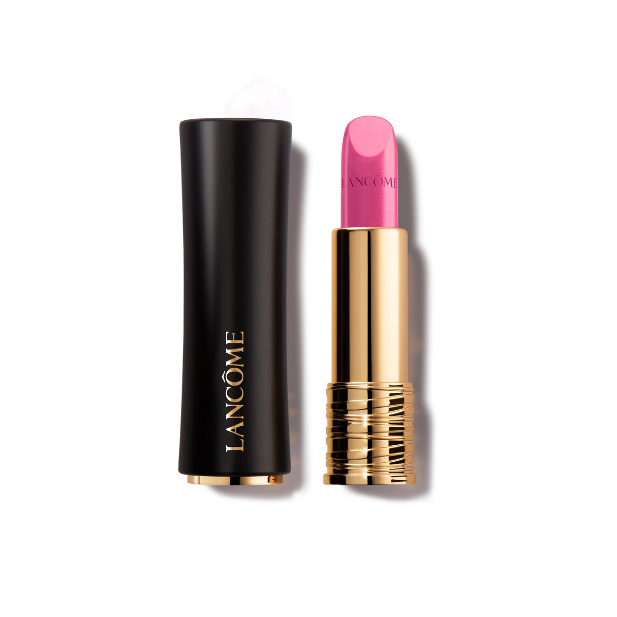 Lancôme L'Absolu Rouge Hydrating Cream Lipstick - Smudge-Resistant & Luminous Finish - Up To 18HR Comfort - 355 Rose Cocktail