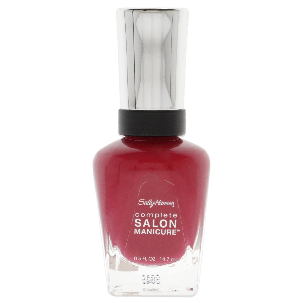 Sally Hansen Complete Salon Manicure Nail Polish, Red My Lips, 0.5 Fluid Ounce