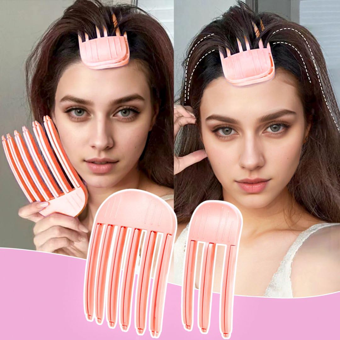 Volumizing Hair Clips for Women - Hair Volume Clip Styling Tools Volumizing Comb for Fluffy Bangs Clips for Root Lift Hair Styling Tools