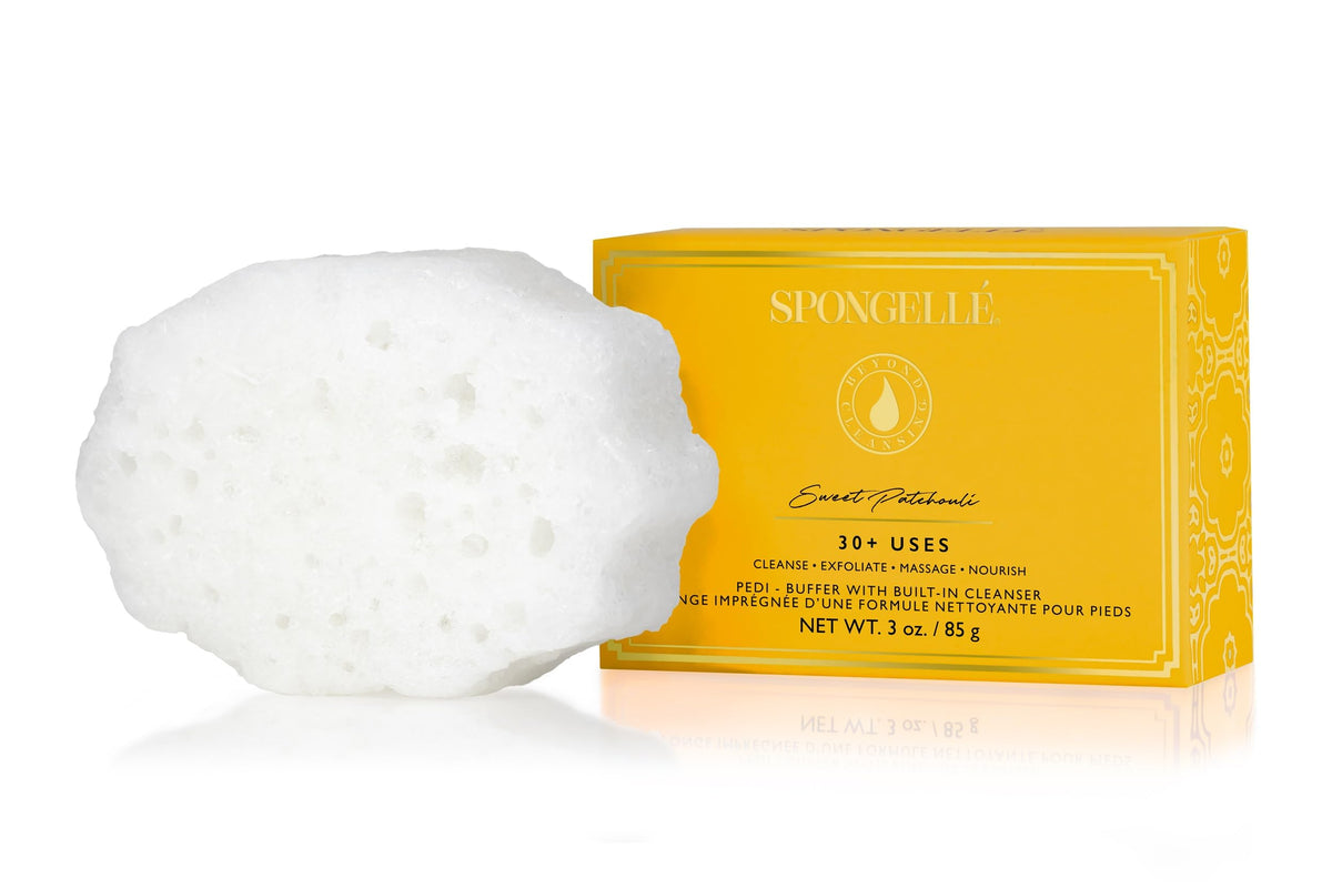 SPONGELLÉ Sweet Patchouli Pedi Buffer