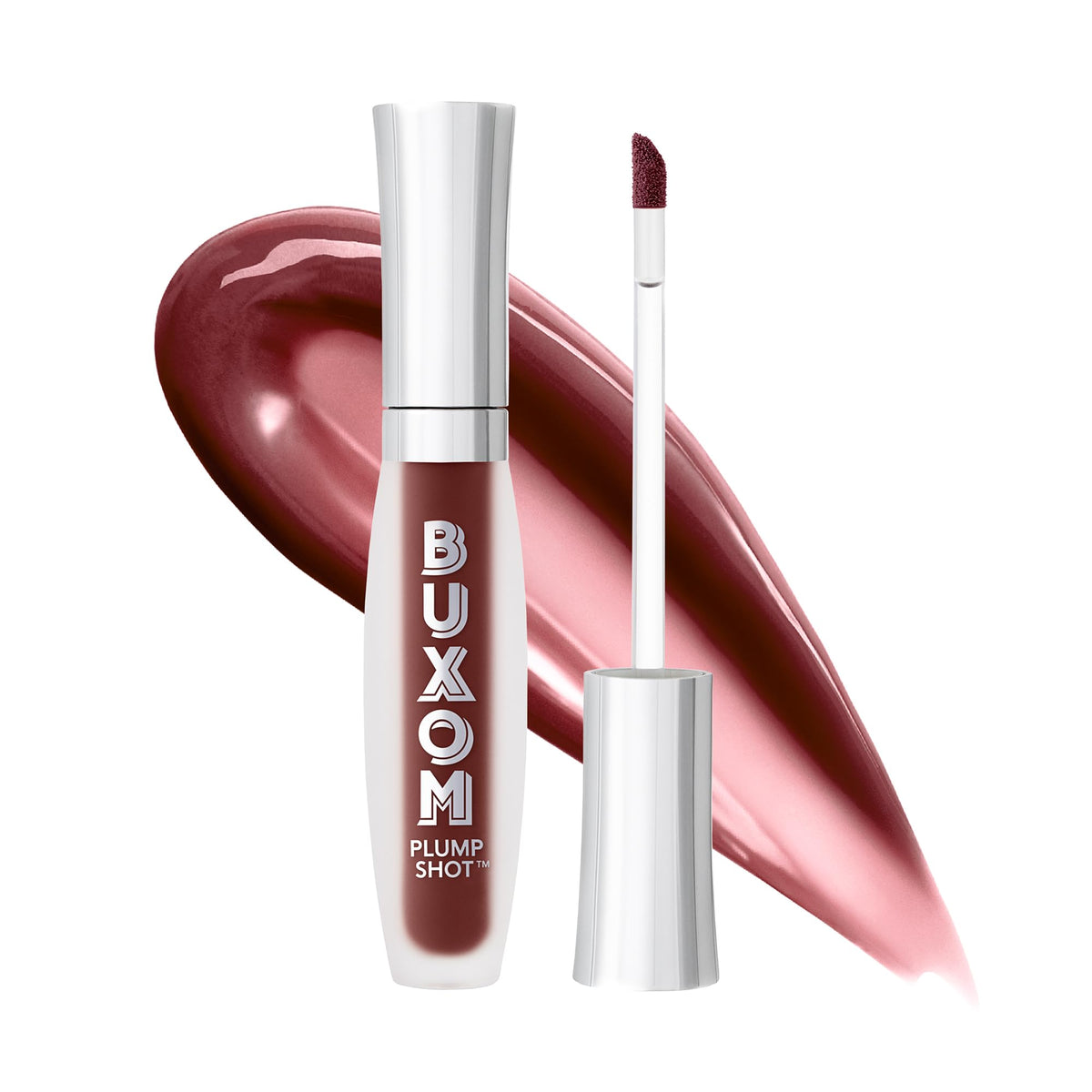 Buxom Plump Shot Collagen-Infused Lip Serum, Wine Obsession