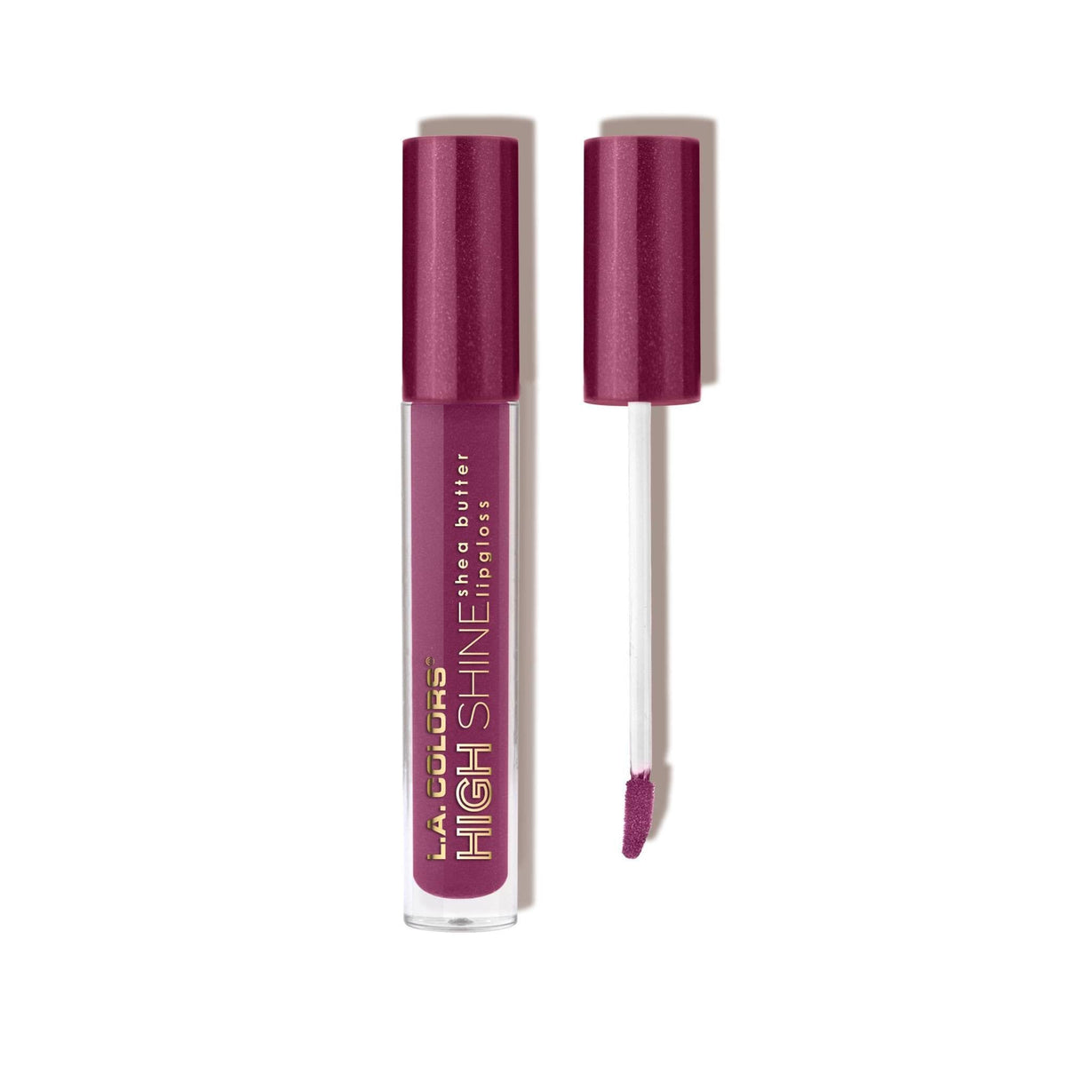 L.A. COLORS High Shine Lipgloss, Mingle CLG940