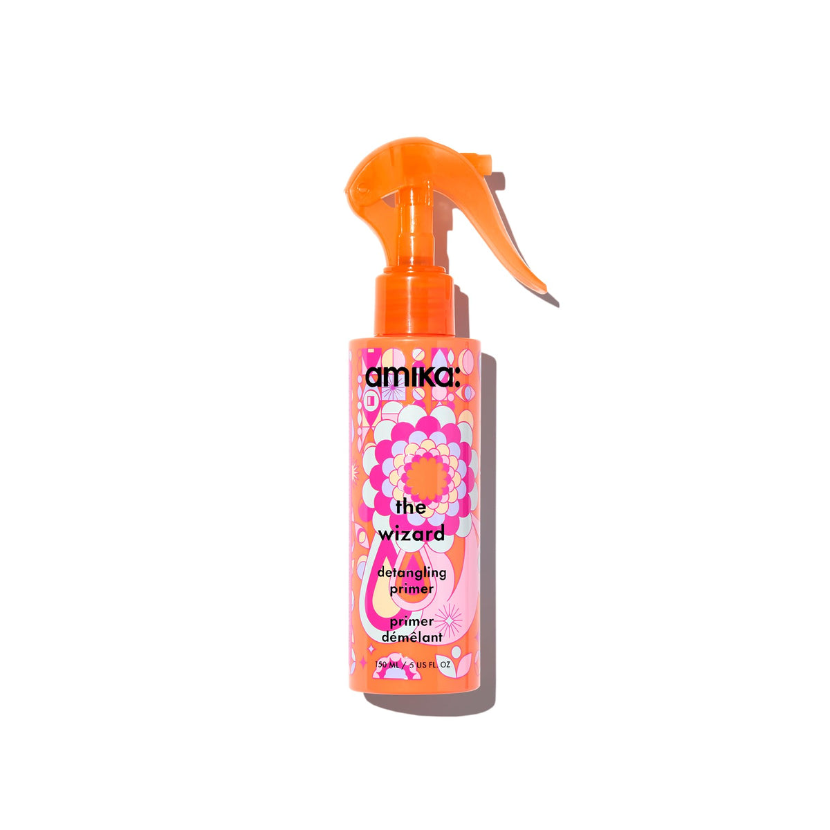 amika the wizard detangling hair primer, 150ml