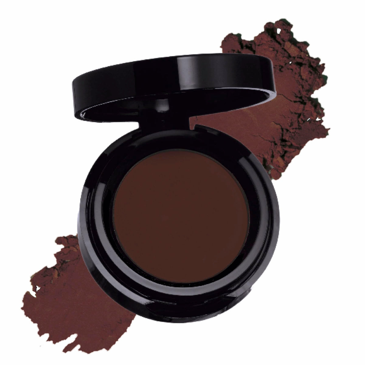 Sandstone Scandinavia Eyeshadow for Sensitive Eyes, Eyeshadow with Long Durability, Allergy Certified, Fragrance-Free and Vegan Eye Make-Up, Hypoallergenic Make-Up (563 Espresso)
