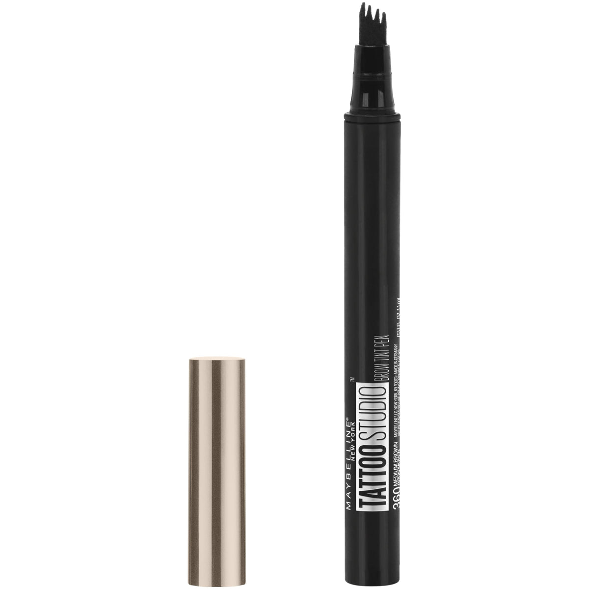 Maybelline New York TattooStudio Brow Tint Pen Makeup, Blonde, 0.037 fl. oz.
