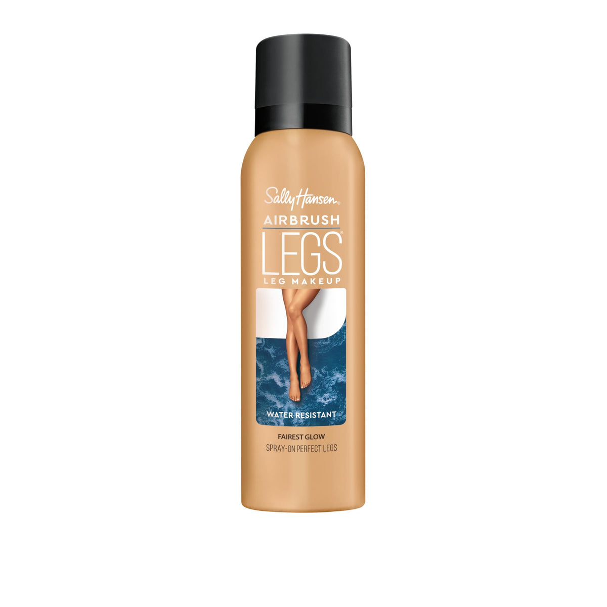 Sally Hansen Airbrush Legs®, Leg Makeup, Fairest Glow, Easy Application, Flawless Looking Legs, Water Resistant, Transfer Proof Lotion