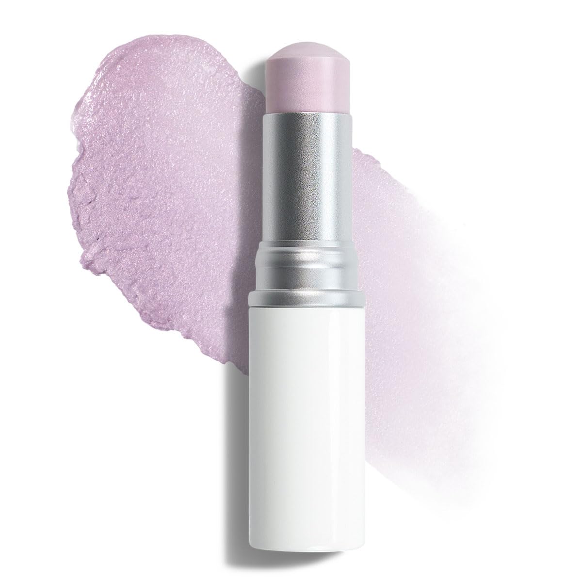 hince True Dimension Radiance Balm 10g - Shimmer Glow Face Highlighter Stick, Translucent Colors, Cream Blush Stick, Glass Skin in a Balm, Korean Beauty, Natural Makeup (GLEAMING, LT003)