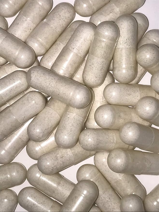 Enhanced Garlic EDTA 120 Capsules - 1000mg High Potency Calcium Disodium EDTA Formula - No Magnesium Sterate or Aluminum Containing Zeolite - 1 Bottle of 120 Capsules