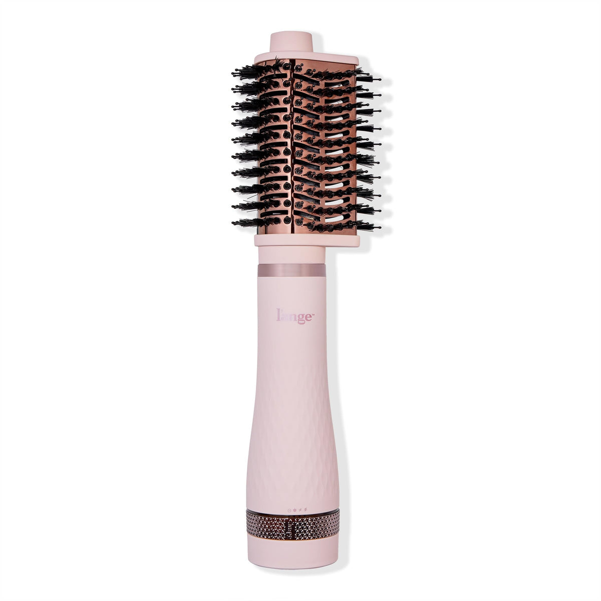 L'ANGE Hair Multi-Volume Series | 2-1 Interchangeable Dryer Brush | (Blush - Teardrop 65mm)