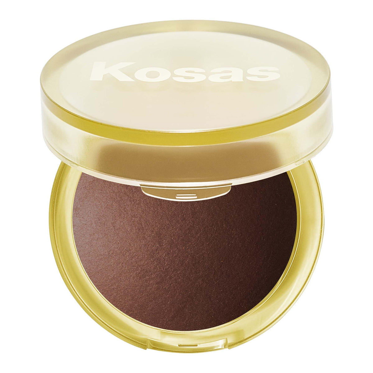 Kosas Sun Show Glowy Warmth Baked Bronzer - Contouring Powder for Cheekbones, Nose & Jawline - Enriched with Concentrated Fatty Acids - Talc-Free, Vegan & Hypoallergenic - Tropic