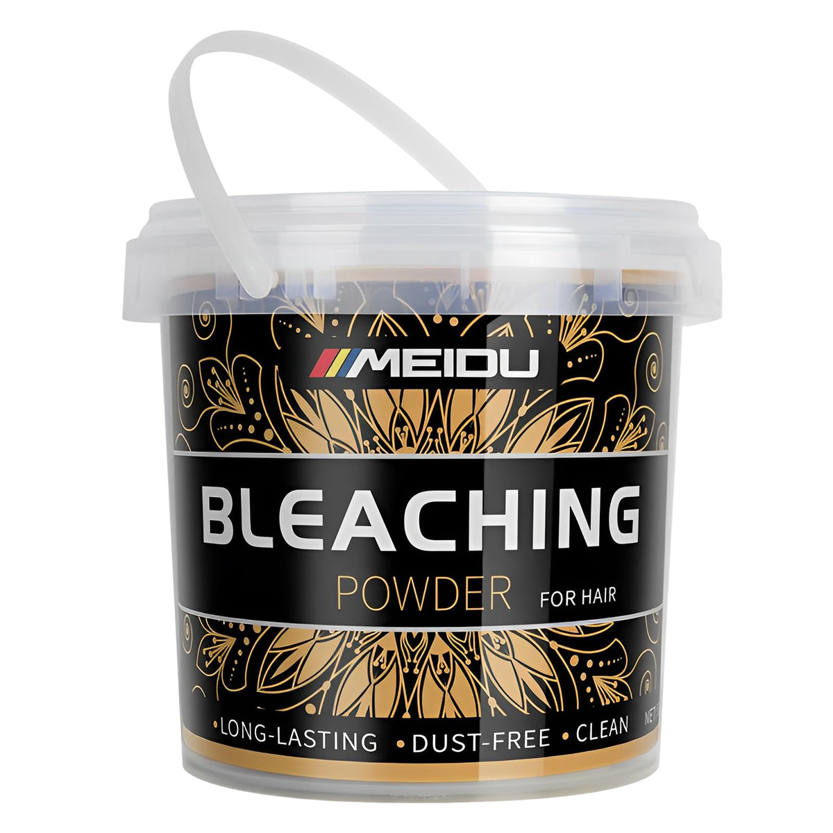 Hair Bleach 500g / 17.41oz, Large Capacity Salon Grade Bleach for Hair, Mild Bleach Powder Quickly Remove Hair Color, Refreshing Create Fashionable Styling
