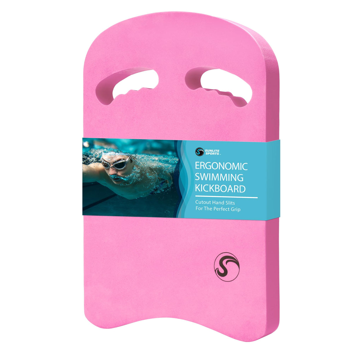 Sunlite Sports Swimming Kickboard - One Size Fits All - A Great Training Aid for Children and Adults