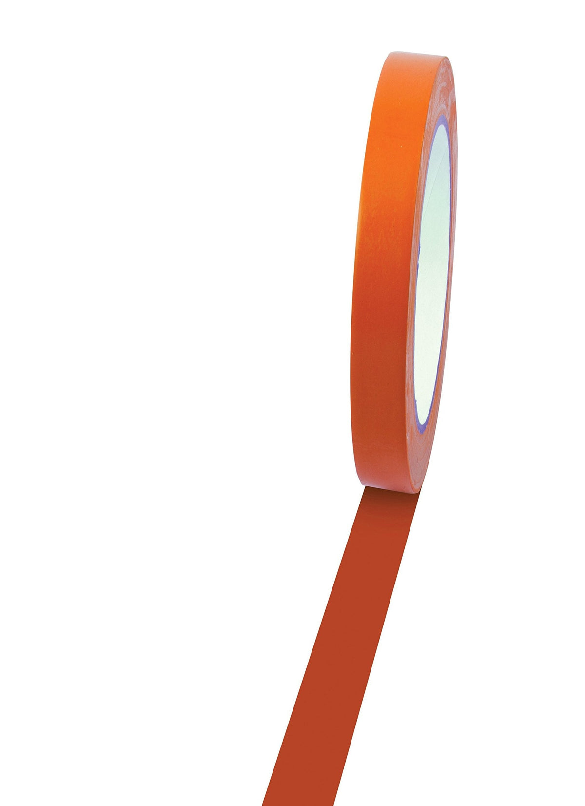 Champion Sports Vinyl Tape, 1/2” Wide x 36 Yards Long, Orange - Durable Floor Marking Tape for Social Distancing, School, Gyms, Restaurants - Tough Floor Tape for Heavy Foot Traffic and Equipment