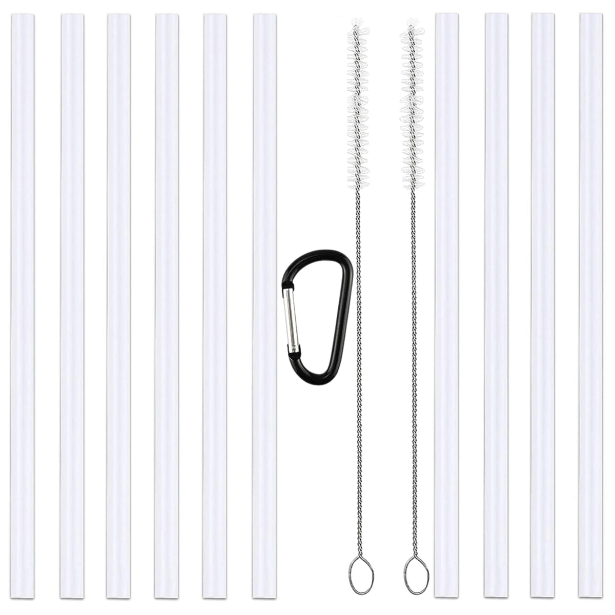10 Hydroflask Straw Replacement Hydro Flask Straw Replacement Straw for Hydroflask 32 oz 40 oz 64 oz (10 Hydroflask Straws)