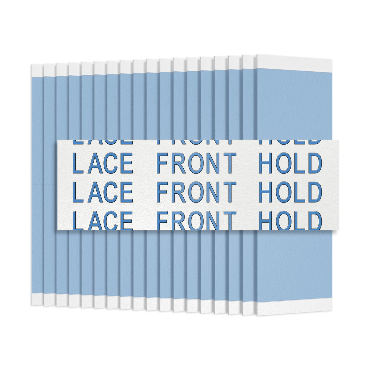 Sunshine Tape Premium Blue Liner Lace Front Hold Wig Tape | 36pcs | Double Sided Adhesive Tape for Toupee | Strong Hold Waterproof Strips | Made in USA (36, 1" Straight)