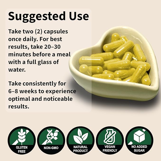 Berberine HCL+ Complex 1600mg - 120 Capsules - Supports Cardiovascular, Liver & Gut Health with Ceylon Cinnamon, Milk Thistle & Gut Blend - Third-Party Tested, Vegan, Non-GMO, Gluten-Free