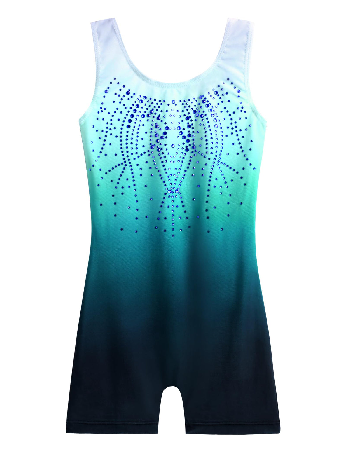 Zaclotre Kid Girls Gymnastic Leotard Sparkly Shiny Diamond Ballet Dance One Piece Outfit