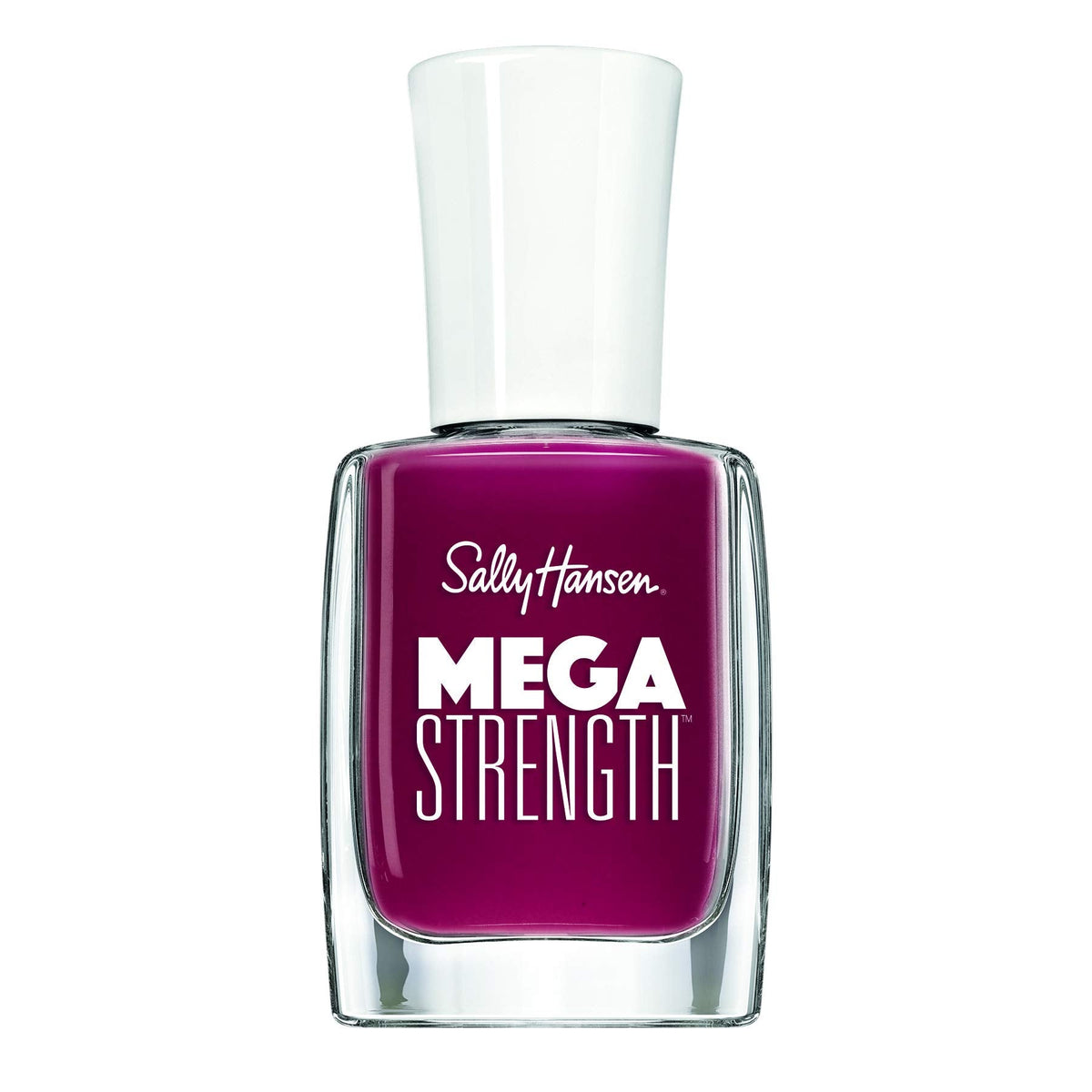 Sally Hansen Mega Strength, New Atti Hue, 0.4 Fl Oz (Pack of 1)