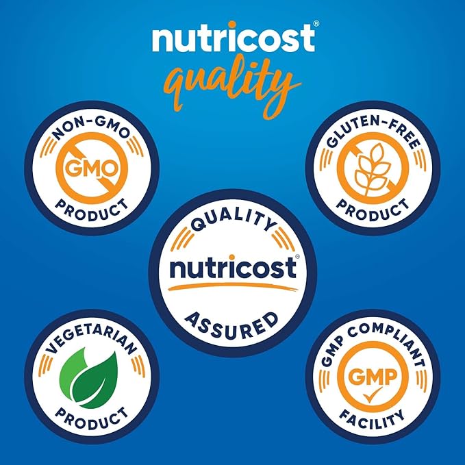 Nutricost Grapefruit Seed Extract 2,000mg, 60 Vegetarian Capsules - Gluten Free, Non-GMO