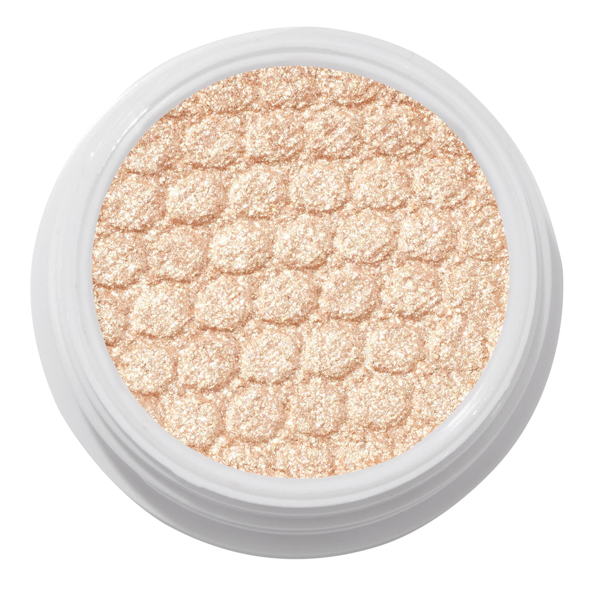 ColourPop Super Shock Shadow - High-Pigment, Crème-Powder Eye Makeup - Single Glitter Eyeshadow with Zero Fallout and Unique Bouncy Texture - Soft Golden Ivory Eyeshadow - Sunrise Hike (0.07 oz)