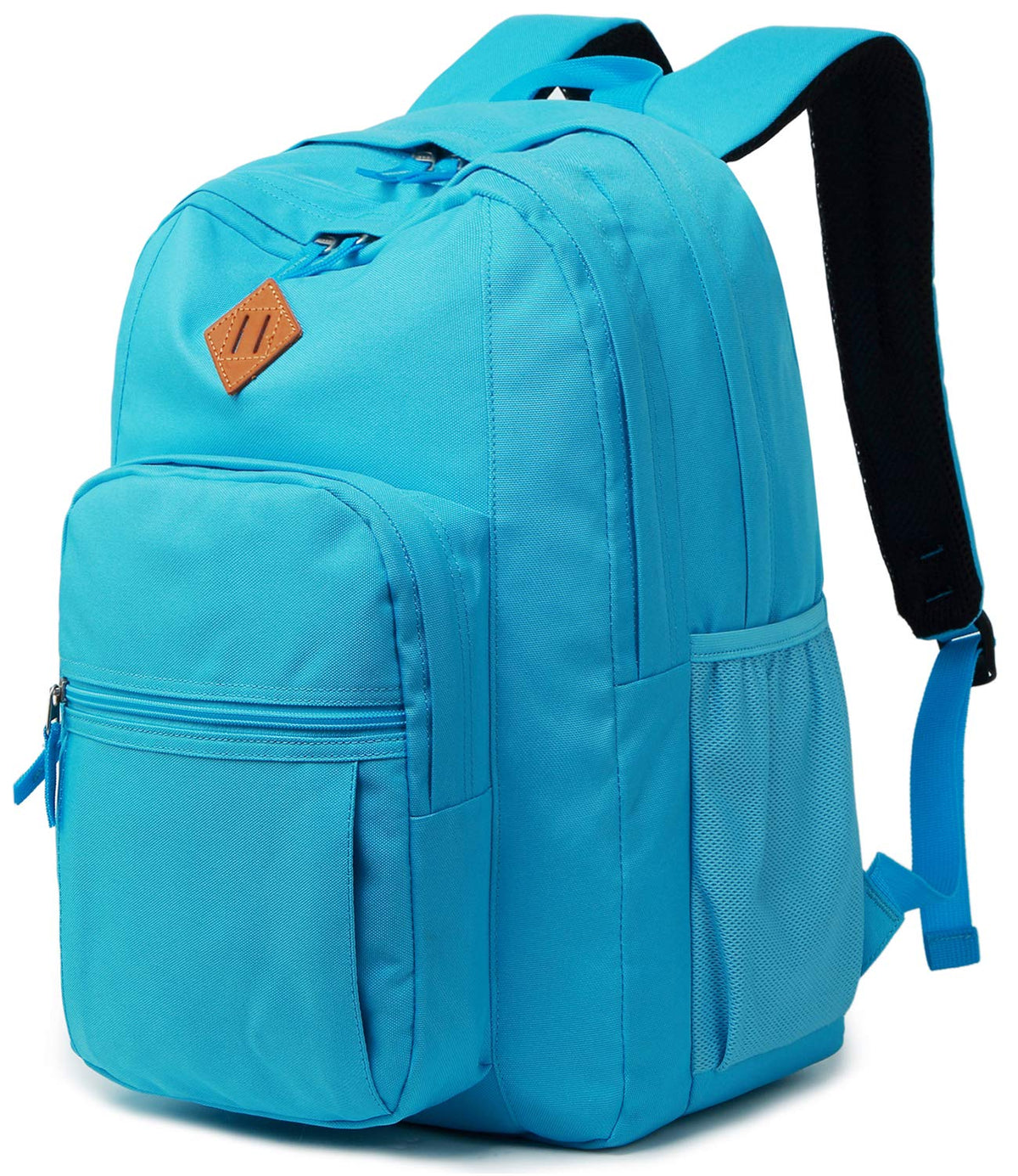 abshoo Classical Basic Womens Travel Backpack For College Men Water Resistant Bookbag (PowDerBlue)