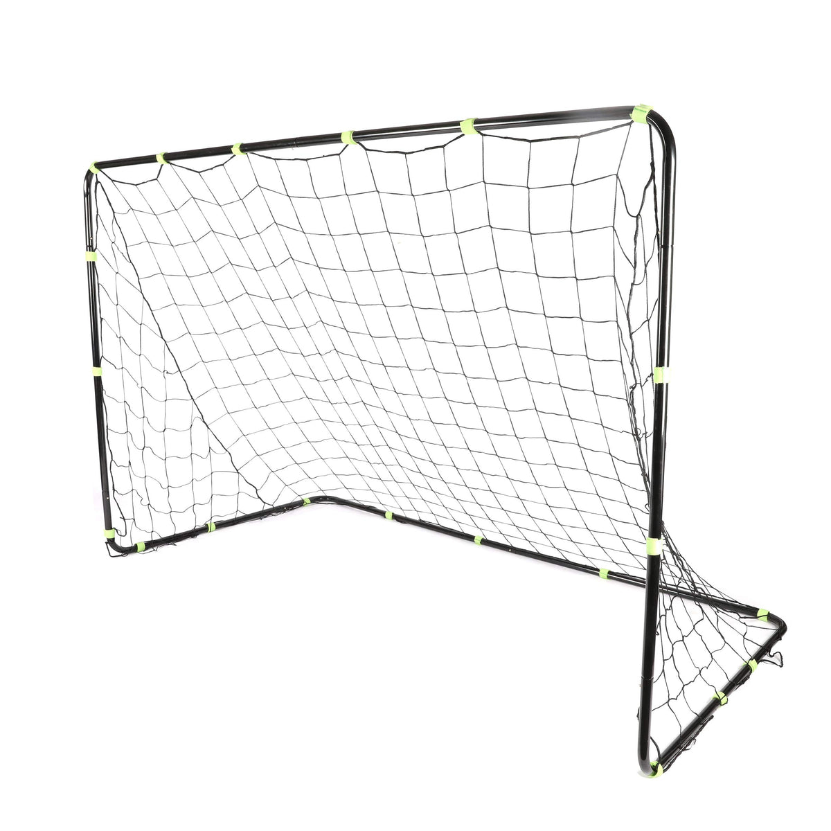 Sport Squad Portable Soccer Goal Net Set - Pop Up Training Soccer Goals for Backyard - Indoor or Outdoor Versions - Easy Assembly - Great for Kids and Adults, 6' x 4' Steel