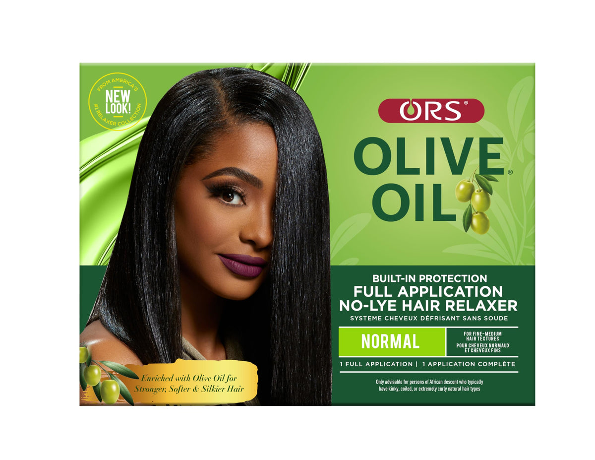 ORS Olive Oil Built-In Protection Full Application No-Lye Hair Relaxer - Normal (11098)