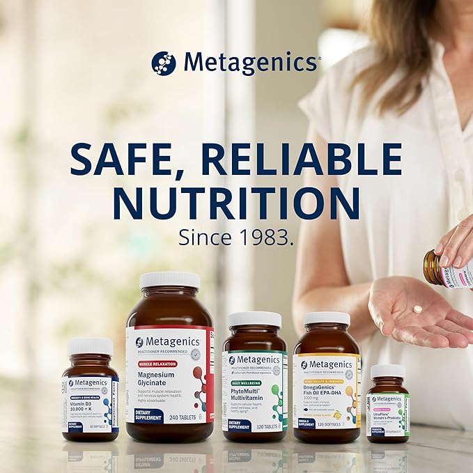 Metagenics Serenagen, Traditional Herbal Stress Management Formula with Asian Ginseng Root to Help Adjust to Stressful Environmental Challenges - 180 Tablets