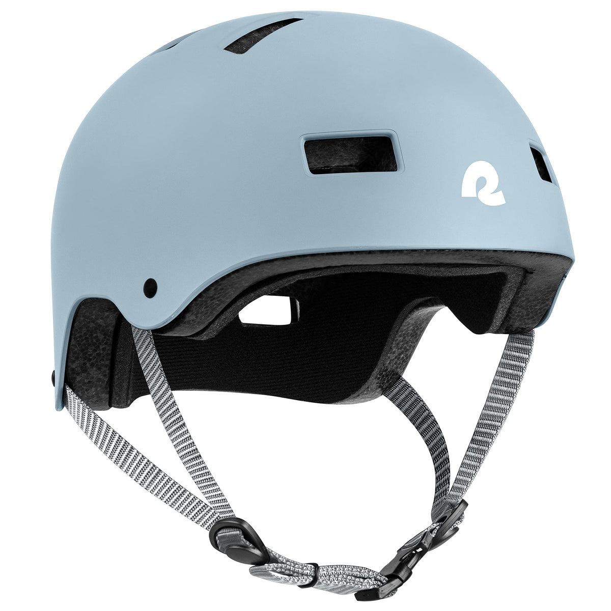 Retrospec Dakota Bicycle / Skateboard Helmet for Adults - Commuter, Bike, Skate, Scooter, Longboard & Incline Skating -Highly Protective & Premium Ventilation- Large - Matte Crystal Blue